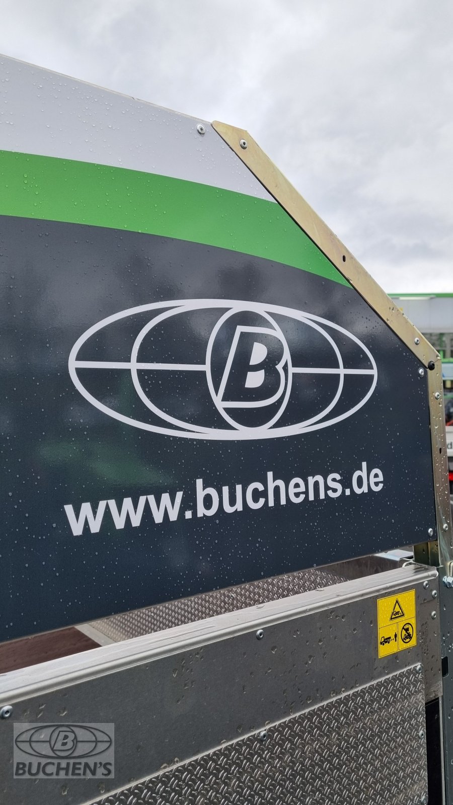 Kommunalfahrzeug des Typs Etesia ET-Lander, Neumaschine in Olpe (Bild 17)