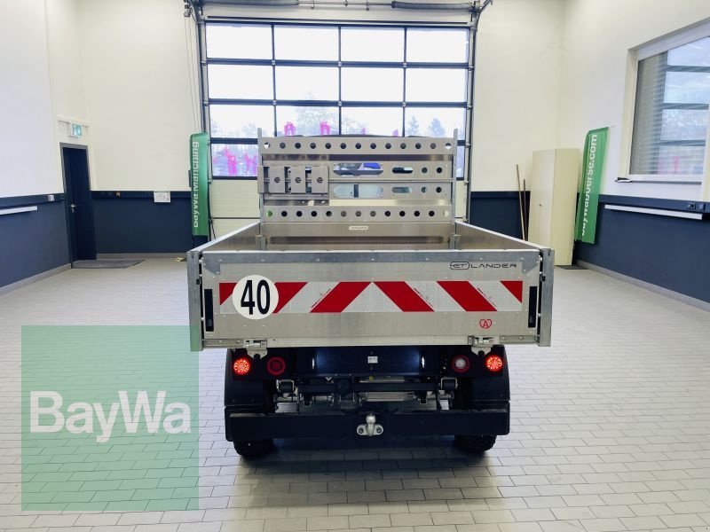 Etesia ET-LANDER, Vorführmaschine, Baujahr: 2023, Betriebsstunden: 12 Stunden (Bild 7) Kommunalfahrzeug des Typs Etesia ET-LANDER, Vorführmaschine in Manching (Bild 7)