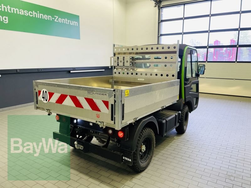 Etesia ET-LANDER, Vorführmaschine, Baujahr: 2023, Betriebsstunden: 12 Stunden (Bild 5) Kommunalfahrzeug des Typs Etesia ET-LANDER, Vorführmaschine in Manching (Bild 5)