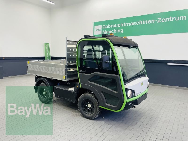 Kommunalfahrzeug des Typs Etesia ET-LANDER, Gebrauchtmaschine in Manching (Bild 3)
