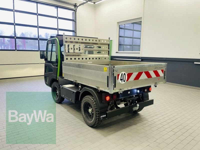 Kommunalfahrzeug des Typs Etesia ET-LANDER, Gebrauchtmaschine in Manching (Bild 8)