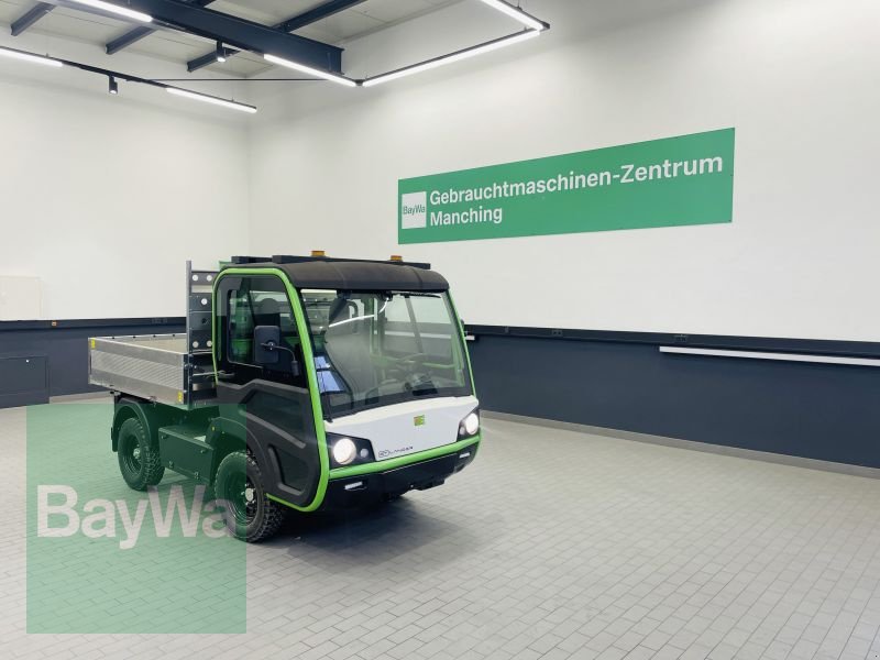 Kommunalfahrzeug des Typs Etesia ET-LANDER, Gebrauchtmaschine in Manching (Bild 1)