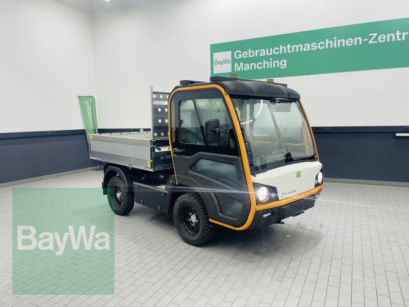 Kommunalfahrzeug des Typs Etesia ET-LANDER, Gebrauchtmaschine in Manching (Bild 3)