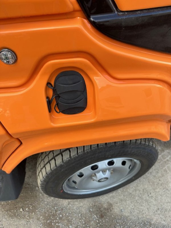 Kommunalfahrzeug tip EVUM aCar, Neumaschine in Extertal (Poză 8)