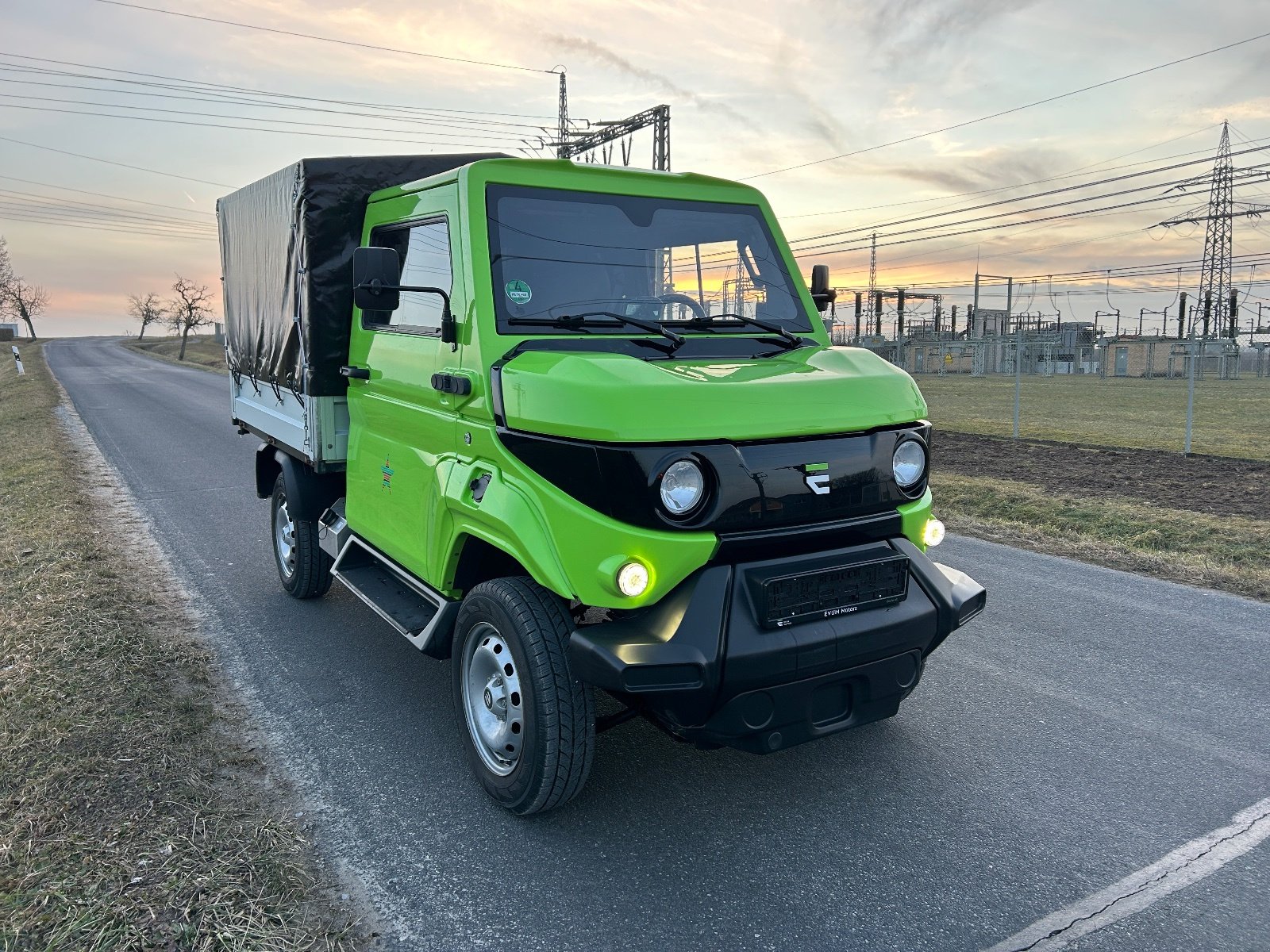 Kommunalfahrzeug typu EVUM aCar, Gebrauchtmaschine v Iphofen (Obrázok 1)