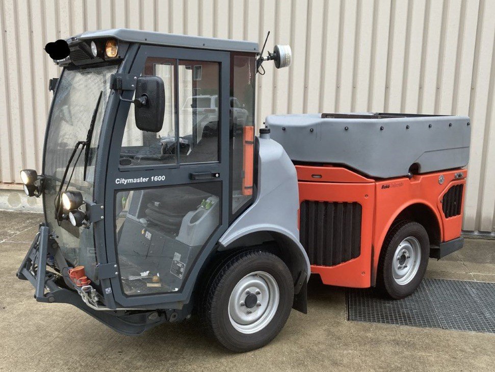 Kommunalfahrzeug typu Hako Citymaster 1600, Gebrauchtmaschine v Henau (Obrázek 2)