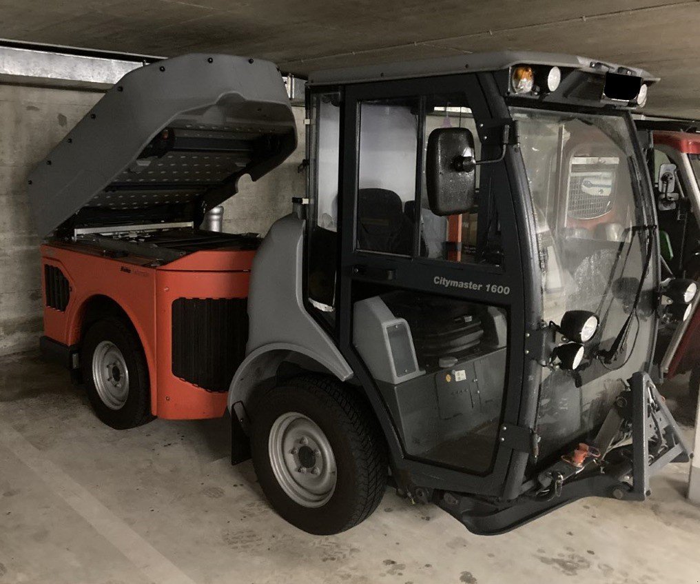 Kommunalfahrzeug typu Hako Citymaster 1600, Gebrauchtmaschine v Henau (Obrázek 6)