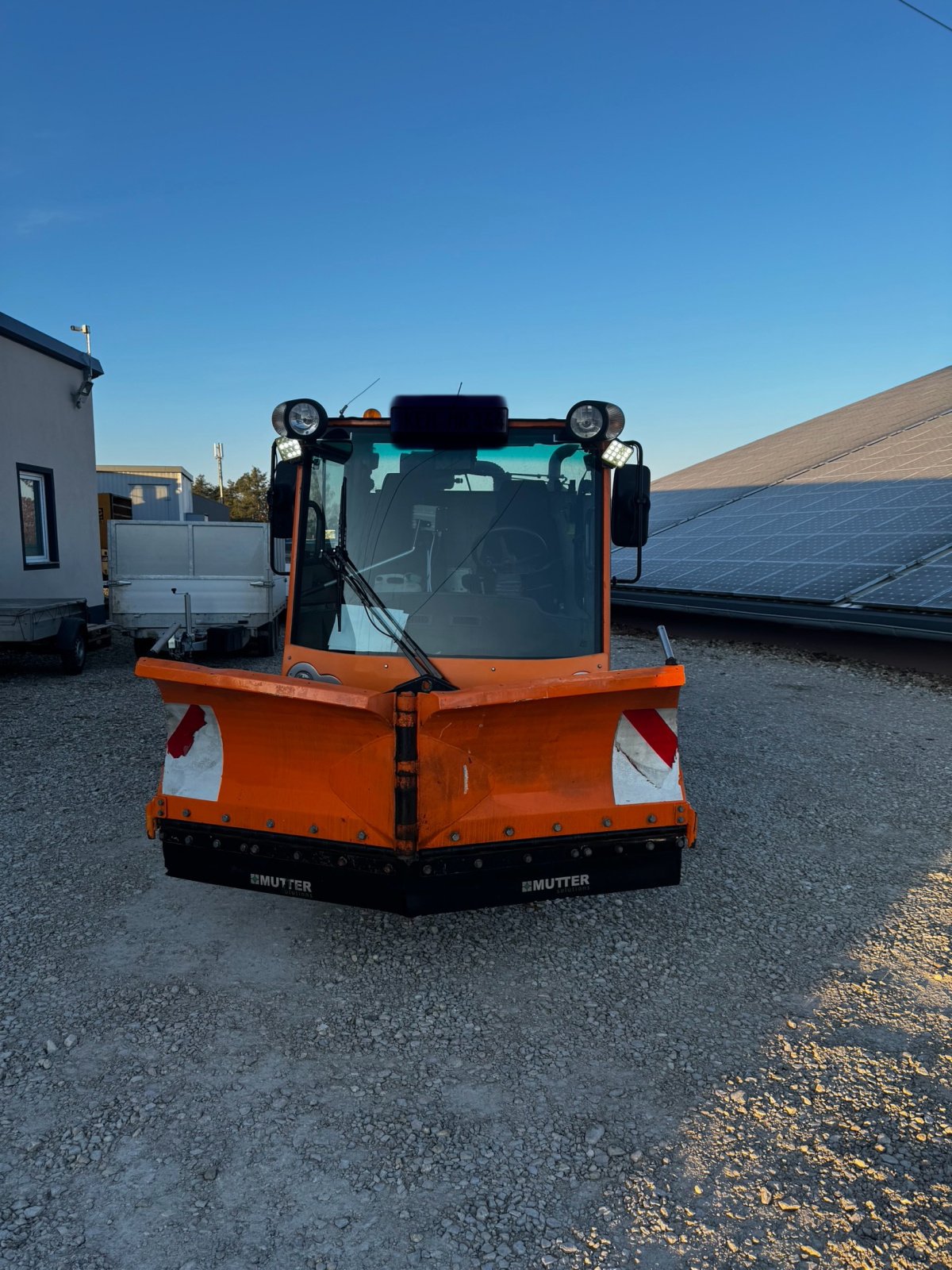 Kommunalfahrzeug typu Hansa 1003L, Gebrauchtmaschine w Abensberg (Zdjęcie 1)