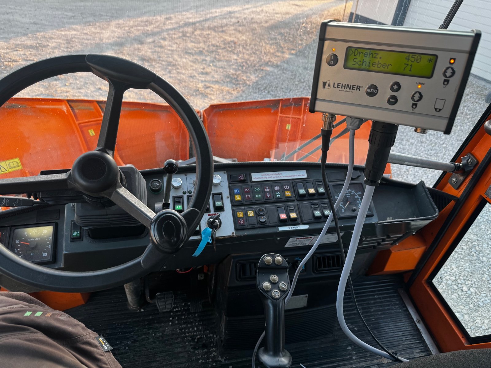 Kommunalfahrzeug typu Hansa 1003L, Gebrauchtmaschine w Abensberg (Zdjęcie 3)