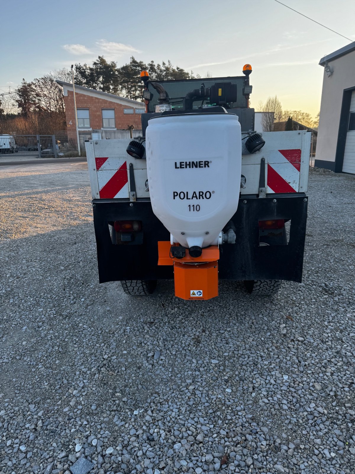 Kommunalfahrzeug typu Hansa 1003L, Gebrauchtmaschine w Abensberg (Zdjęcie 6)