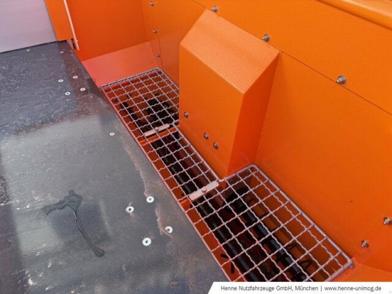 Kommunalfahrzeug del tipo Hansa Hansa APZ 1003 K - 3,5 t, Neumaschine en Heimstetten (Imagen 4)