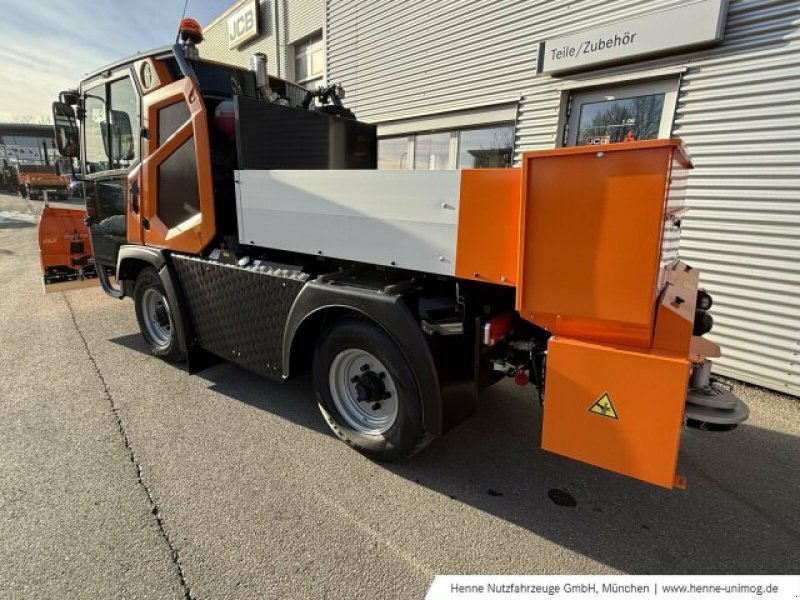 Kommunalfahrzeug del tipo Hansa Hansa APZ 1003 K - 3,5 t, Neumaschine en Heimstetten (Imagen 8)