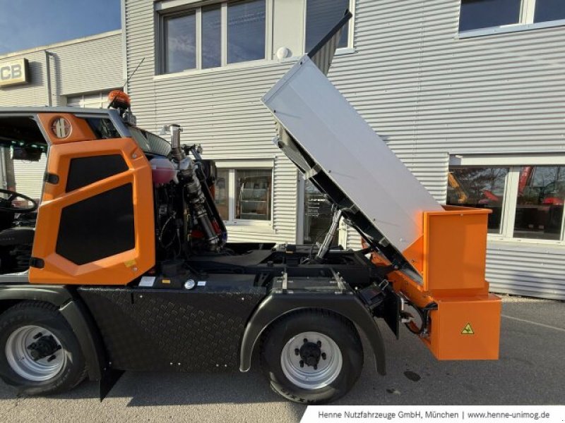 Kommunalfahrzeug del tipo Hansa Hansa APZ 1003 K - 3,5 t, Neumaschine en Heimstetten (Imagen 17)