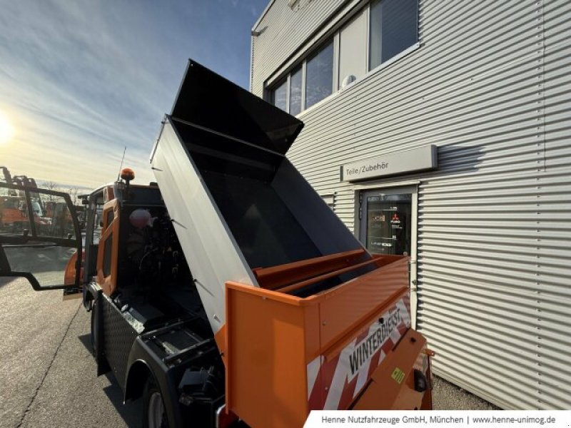 Kommunalfahrzeug del tipo Hansa Hansa APZ 1003 K - 3,5 t, Neumaschine en Heimstetten (Imagen 18)