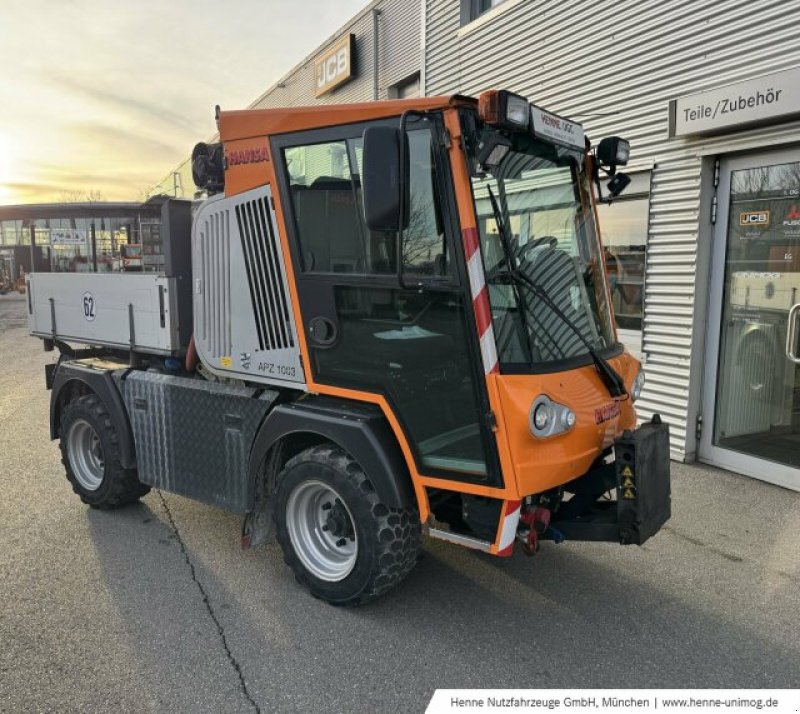 Kommunalfahrzeug typu Hansa Hansa APZ 1003 K, Gebrauchtmaschine v Heimstetten (Obrázek 4)