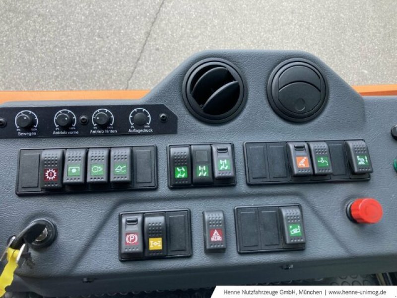 Kommunalfahrzeug typu Hansa Hansa APZ 1003 M, Gebrauchtmaschine v Heimstetten (Obrázek 9)