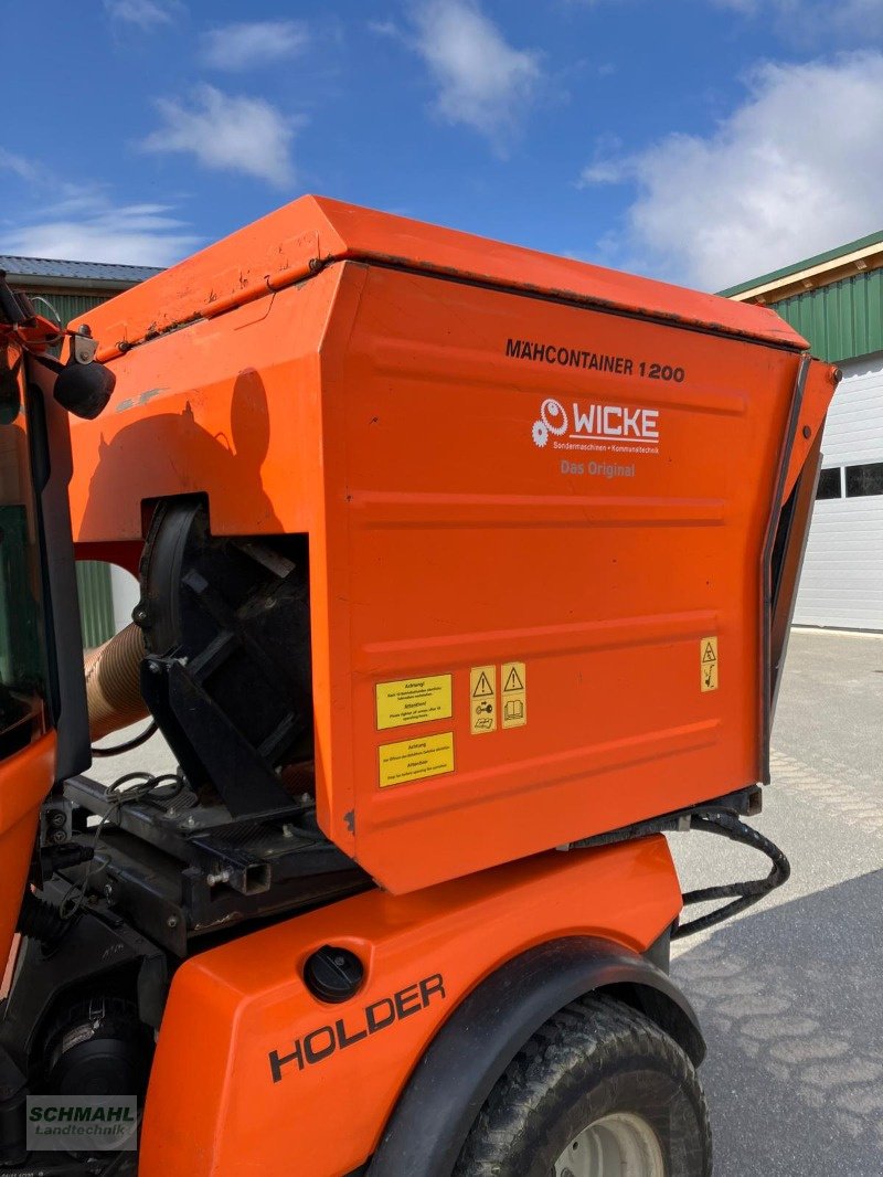 Kommunalfahrzeug typu Holder C 270 Geräteträger, Neumaschine v Oldenburg in Holstein (Obrázek 3)