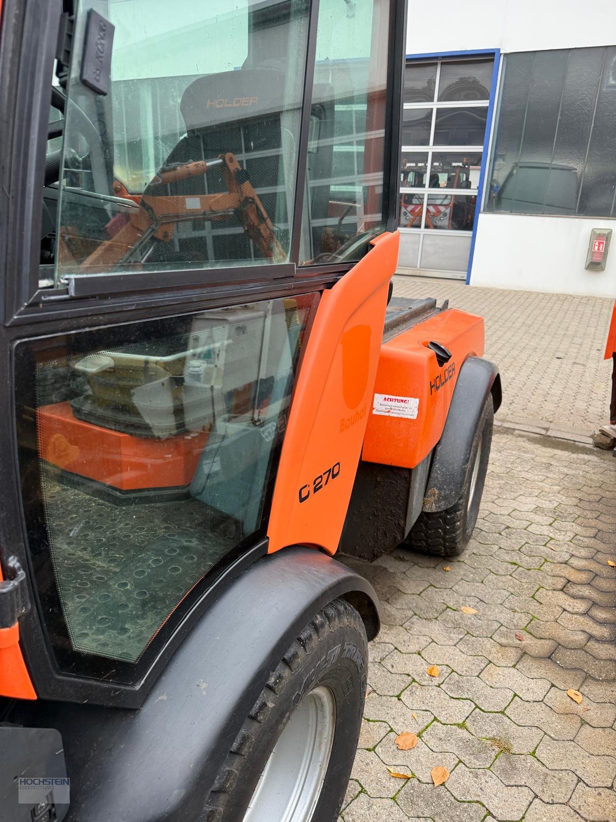 Kommunalfahrzeug tipa Holder C 270, Gebrauchtmaschine u Heidelberg - Rohrbach Süd (Slika 2)