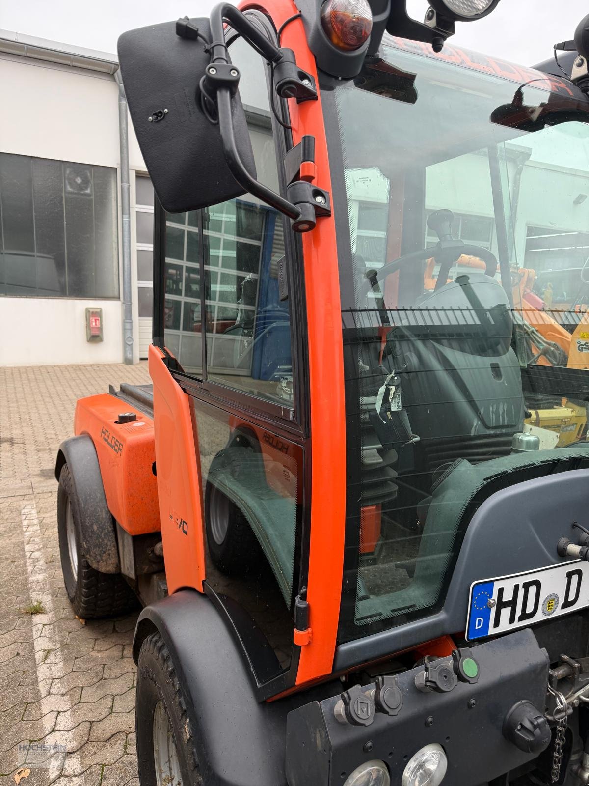 Kommunalfahrzeug tipa Holder C 270, Gebrauchtmaschine u Heidelberg - Rohrbach Süd (Slika 3)