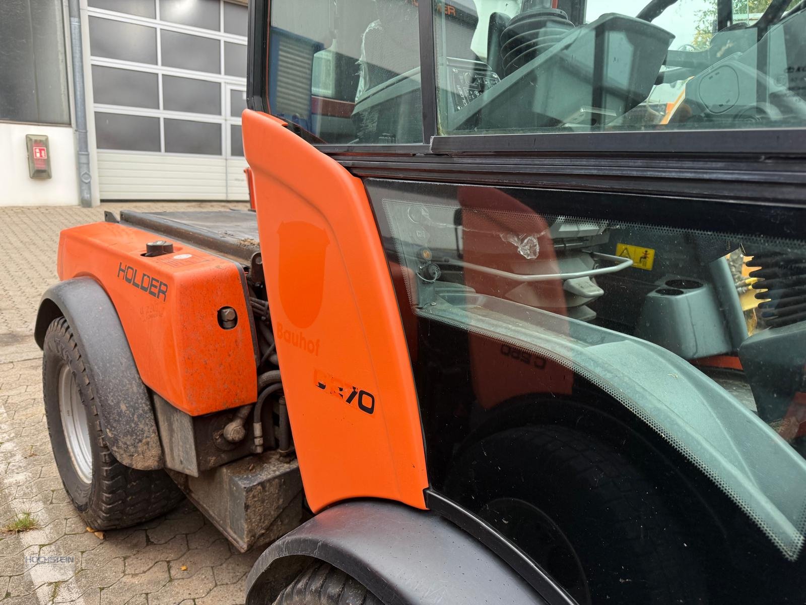 Kommunalfahrzeug tipa Holder C 270, Gebrauchtmaschine u Heidelberg - Rohrbach Süd (Slika 4)