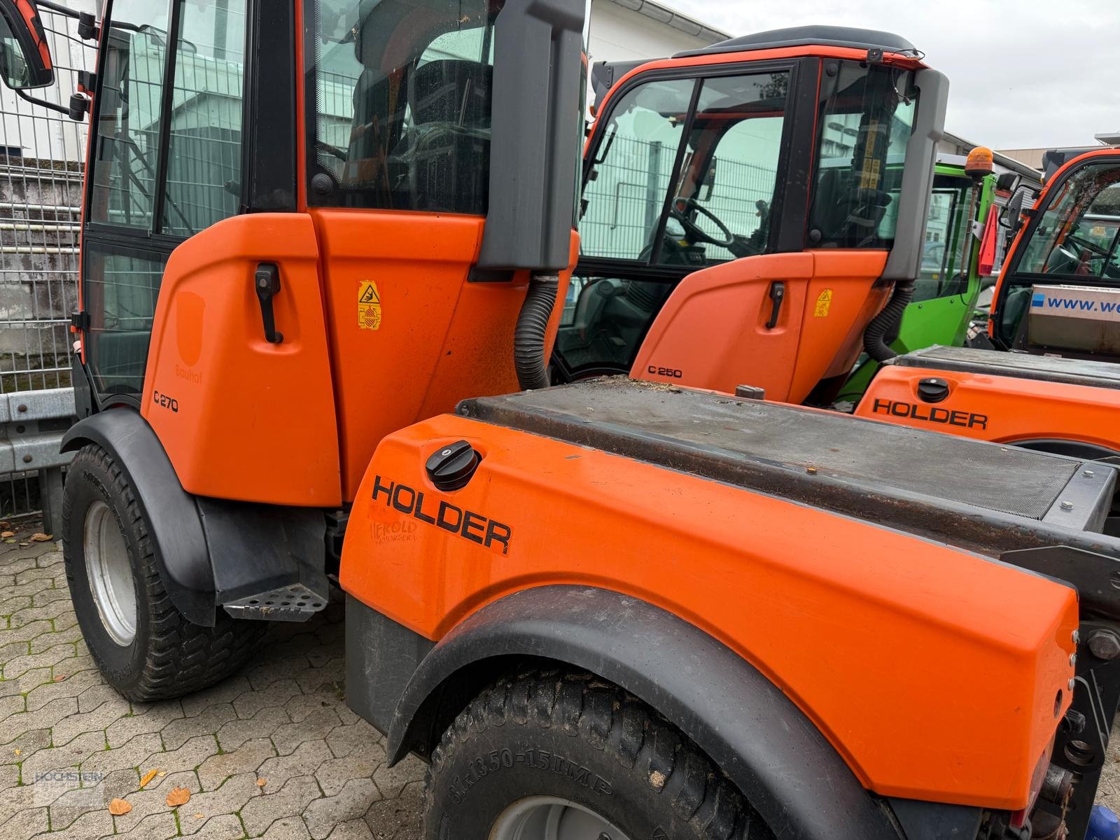 Kommunalfahrzeug tipa Holder C 270, Gebrauchtmaschine u Heidelberg - Rohrbach Süd (Slika 6)