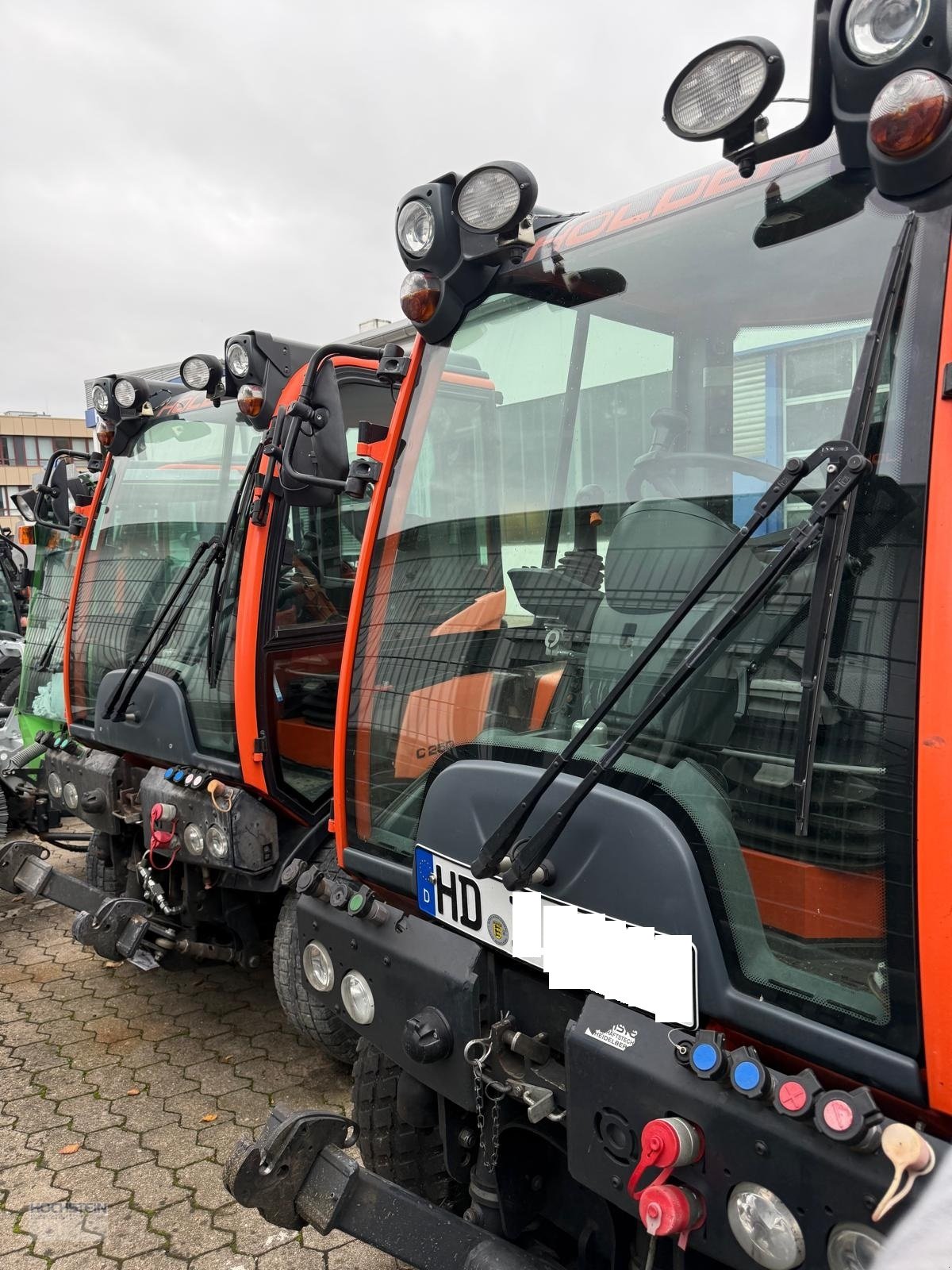 Kommunalfahrzeug tipa Holder C 270, Gebrauchtmaschine u Heidelberg - Rohrbach Süd (Slika 1)