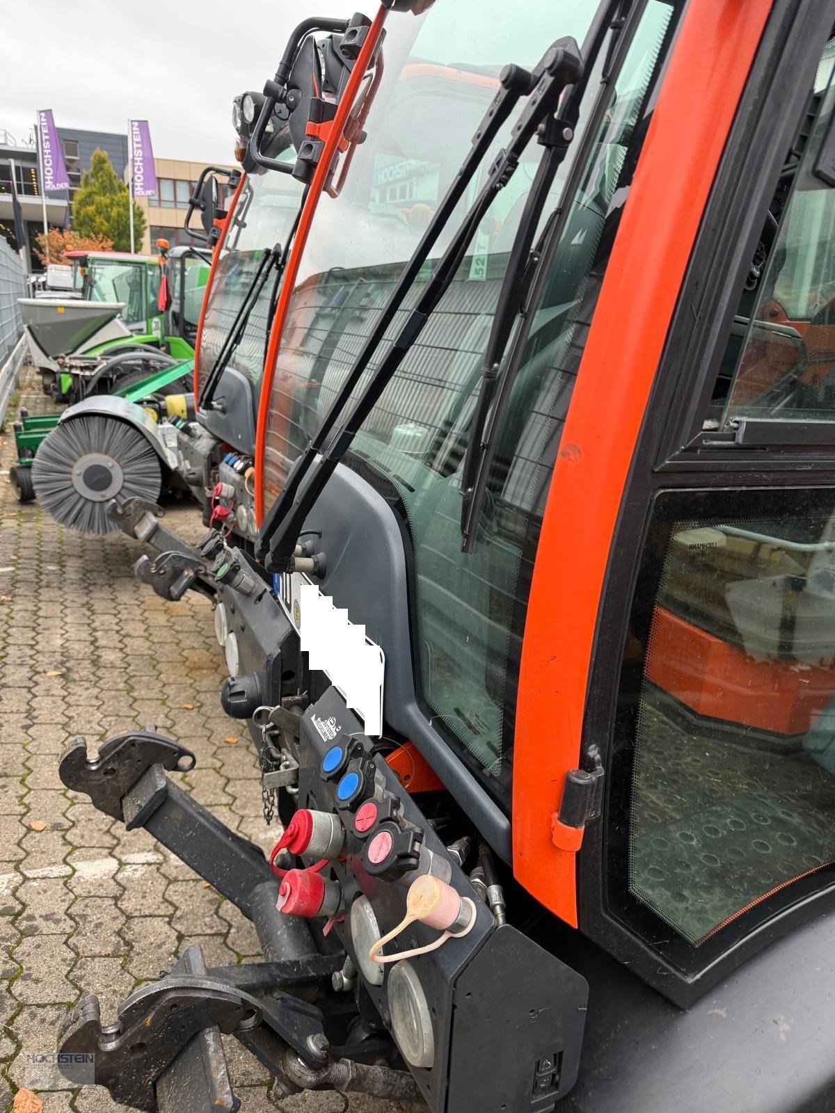 Kommunalfahrzeug tipa Holder C 270, Gebrauchtmaschine u Heidelberg - Rohrbach Süd (Slika 5)