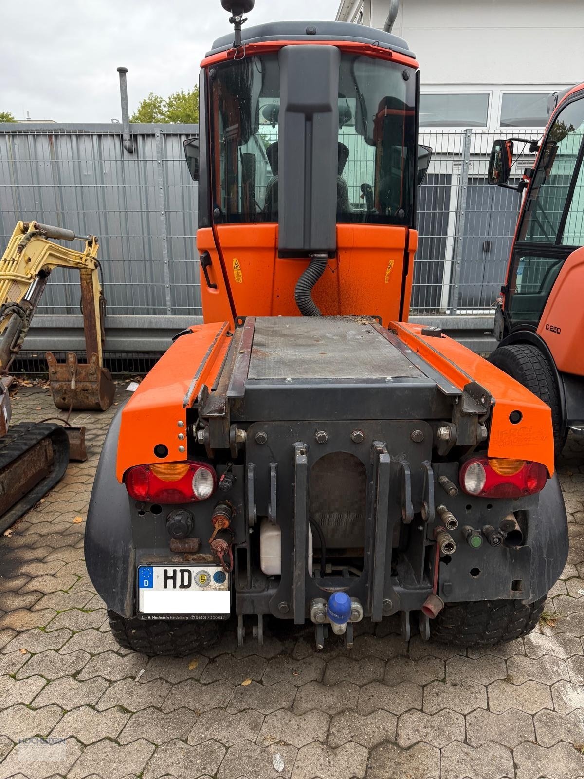 Kommunalfahrzeug tipa Holder C 270, Gebrauchtmaschine u Heidelberg - Rohrbach Süd (Slika 7)