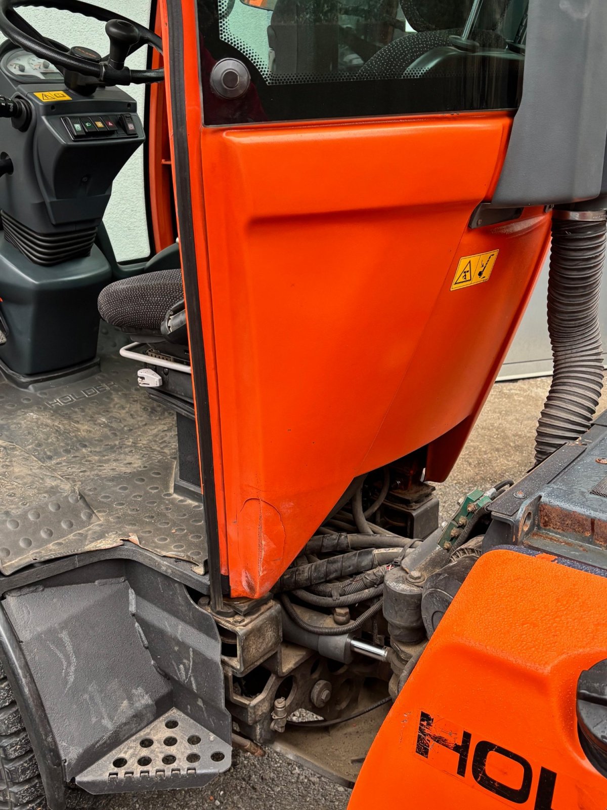 Kommunalfahrzeug tip Holder C 270, Gebrauchtmaschine in Graz (Poză 8)