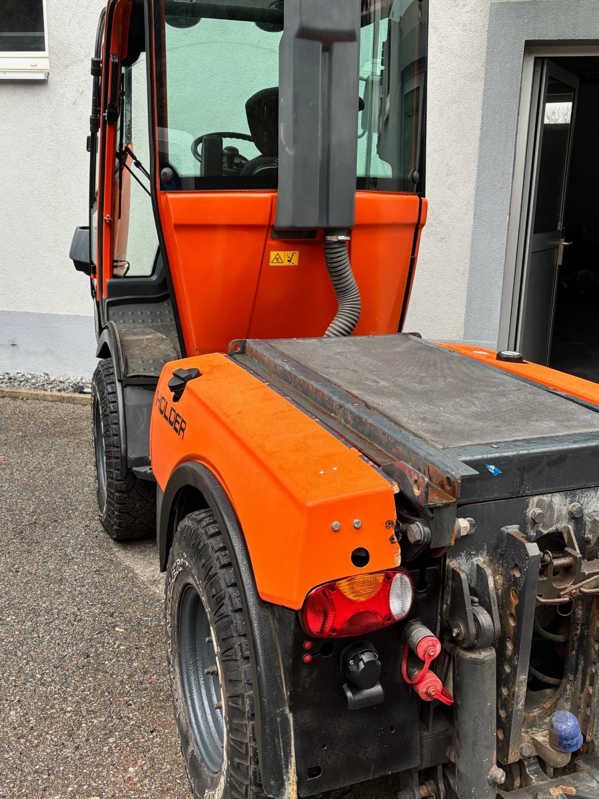 Kommunalfahrzeug tip Holder C 270, Gebrauchtmaschine in Graz (Poză 9)