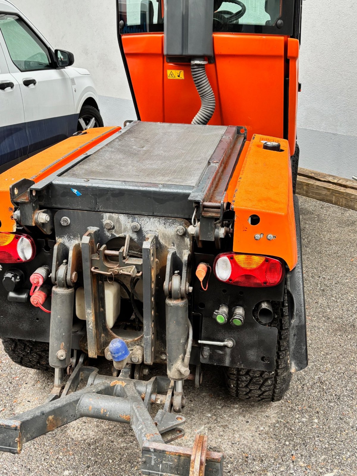 Kommunalfahrzeug tip Holder C 270, Gebrauchtmaschine in Graz (Poză 10)