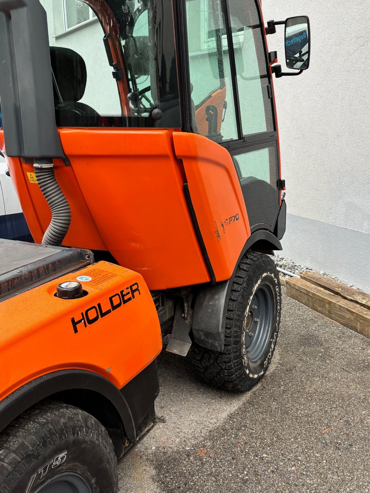 Kommunalfahrzeug tip Holder C 270, Gebrauchtmaschine in Graz (Poză 11)