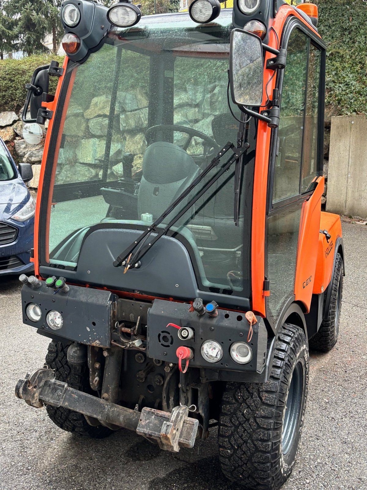 Kommunalfahrzeug tip Holder C 270, Gebrauchtmaschine in Graz (Poză 12)