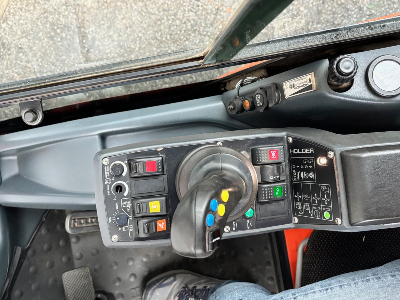 Kommunalfahrzeug tip Holder C 270, Gebrauchtmaschine in Graz (Poză 15)