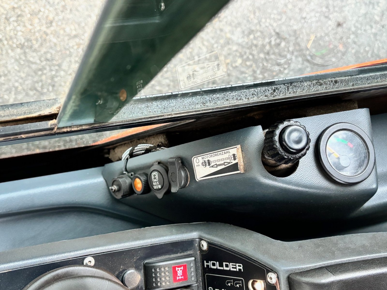 Kommunalfahrzeug tip Holder C 270, Gebrauchtmaschine in Graz (Poză 16)