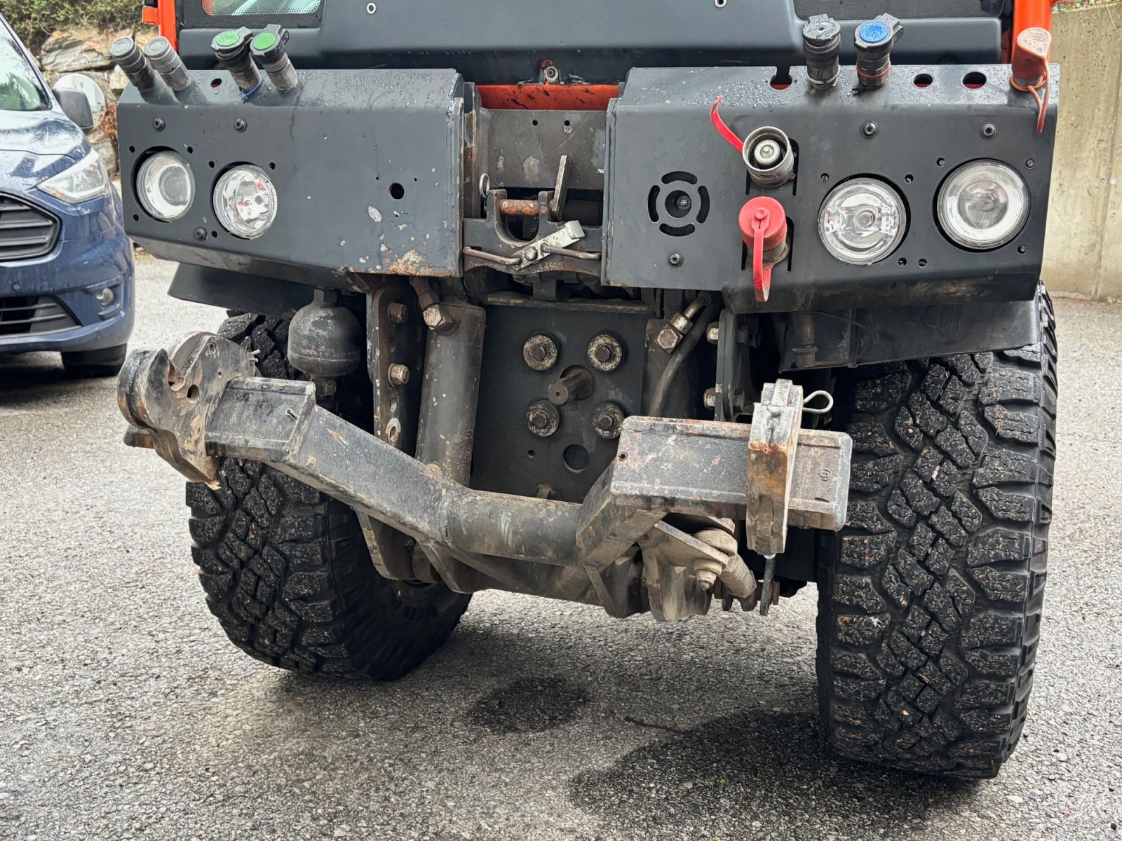 Kommunalfahrzeug tip Holder C 270, Gebrauchtmaschine in Graz (Poză 17)