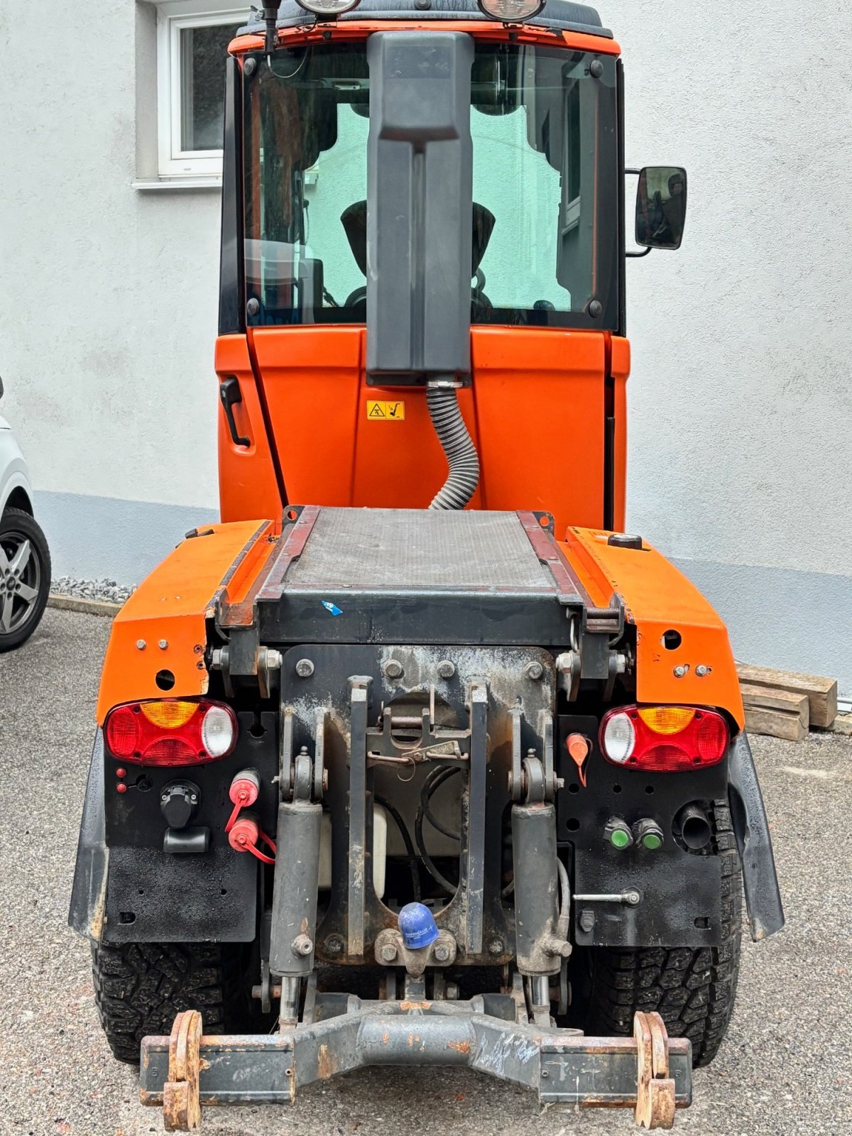 Kommunalfahrzeug tip Holder C 270, Gebrauchtmaschine in Graz (Poză 18)