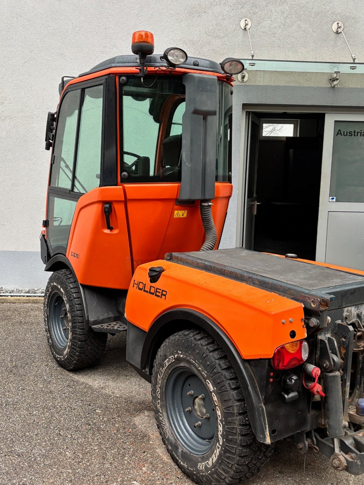 Kommunalfahrzeug tip Holder C 270, Gebrauchtmaschine in Graz (Poză 19)