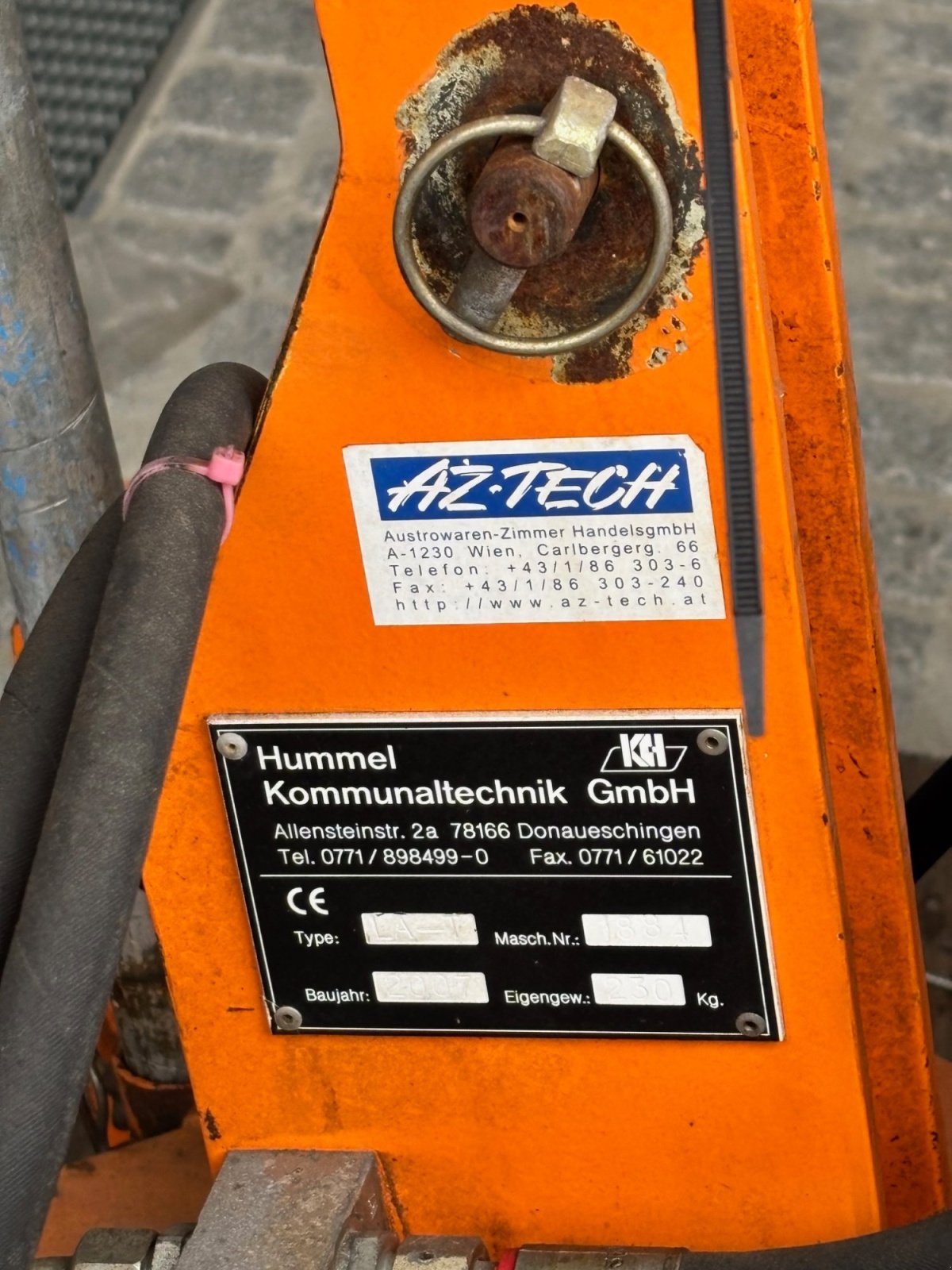 Kommunalfahrzeug tip Holder C 270, Gebrauchtmaschine in Graz (Poză 23)