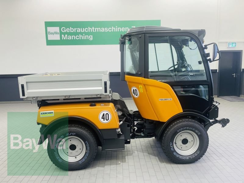 Kommunalfahrzeug des Typs Holder C 55 SINGLE CAB HOLDER, Gebrauchtmaschine in Manching (Bild 4)