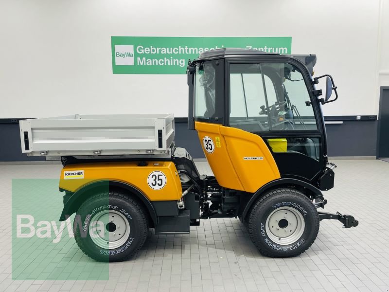 Kommunalfahrzeug des Typs Holder C 65 SINGLE CAB HOLDER, Gebrauchtmaschine in Manching (Bild 4)