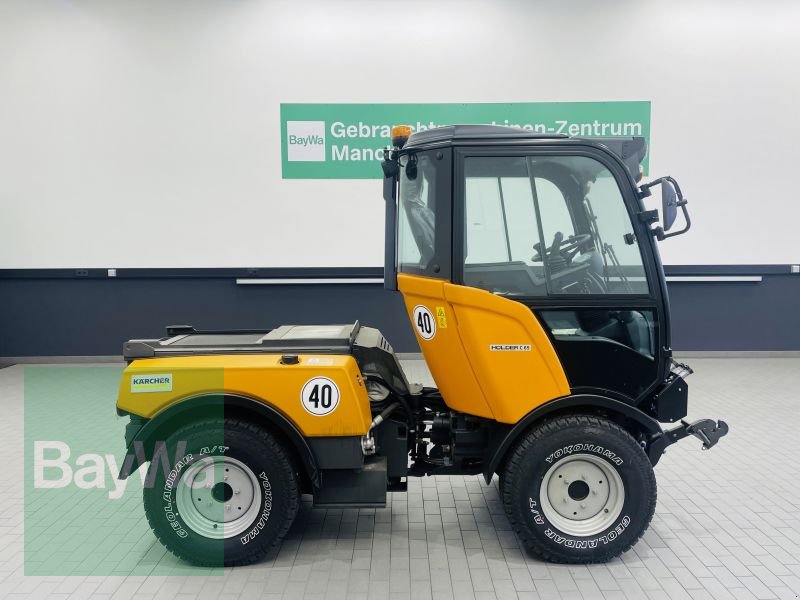 Kommunalfahrzeug des Typs Holder C 65 SINGLE CAB, Gebrauchtmaschine in Manching (Bild 4)