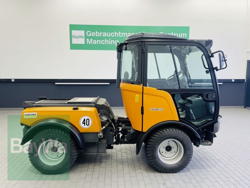 Holder C 65 TwinCab, Gebrauchtmaschine, Baujahr: 2023, Betriebsstunden: 12 Stunden (Bild 4) Kommunalfahrzeug des Typs Holder C 65 TwinCab, Gebrauchtmaschine in Manching (Bild 4)