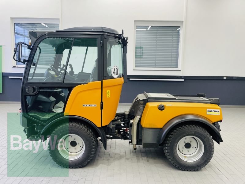 Holder C 65 TwinCab, Gebrauchtmaschine, Baujahr: 2023, Betriebsstunden: 12 Stunden (Bild 7) Kommunalfahrzeug des Typs Holder C 65 TwinCab, Gebrauchtmaschine in Manching (Bild 7)