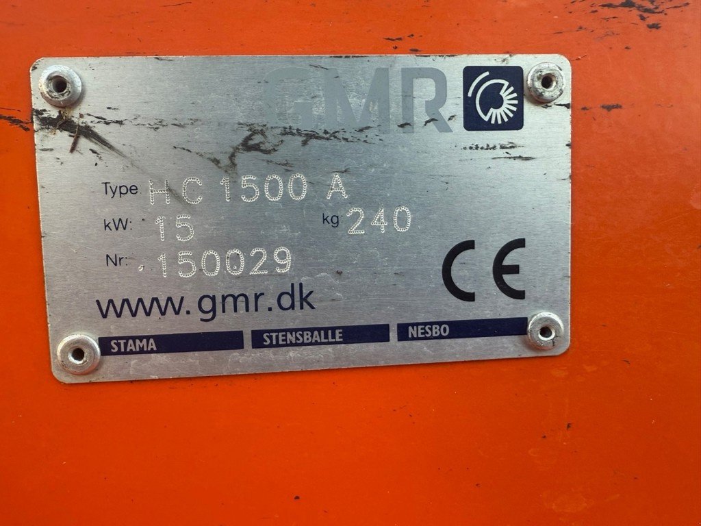 Kommunalfahrzeug van het type Holder C-Trac 3.42, Gebrauchtmaschine in Wilchingen (Foto 7)