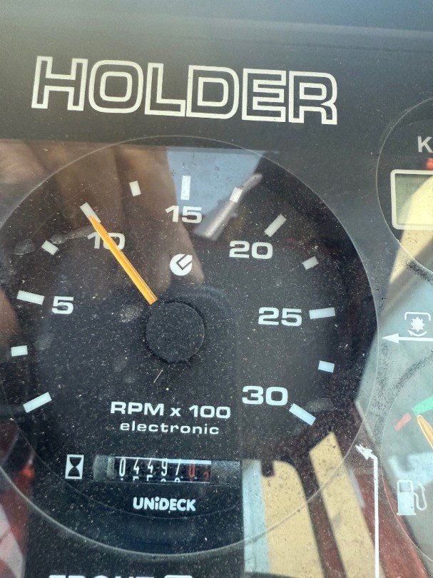 Kommunalfahrzeug van het type Holder C-Trac 3.42, Gebrauchtmaschine in Wilchingen (Foto 5)