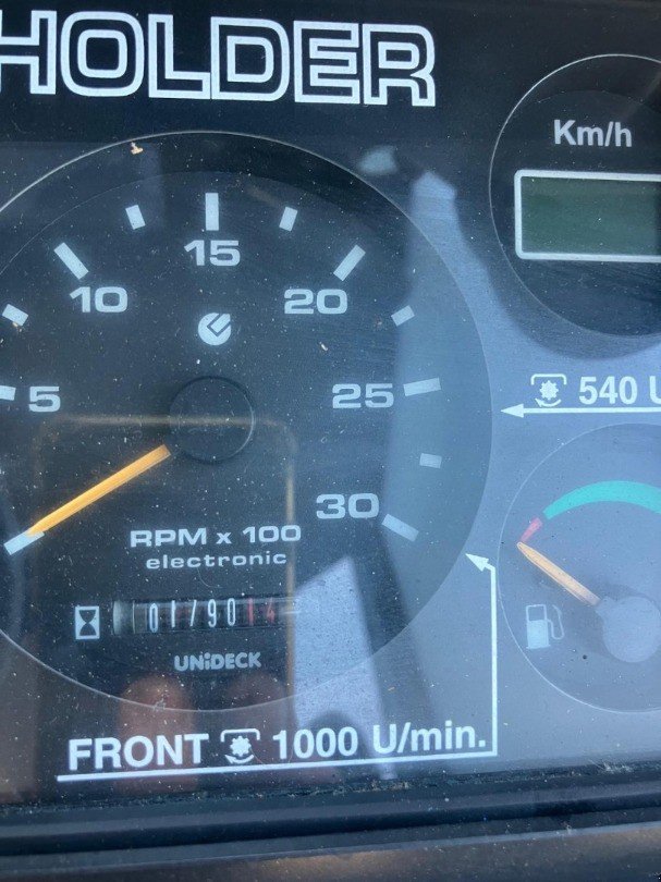 Kommunalfahrzeug typu Holder C2.42, Gebrauchtmaschine v Arbedo (Obrázek 5)