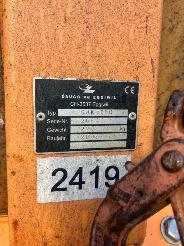 Kommunalfahrzeug typu Holder C2.42, Gebrauchtmaschine v Arbedo (Obrázek 8)