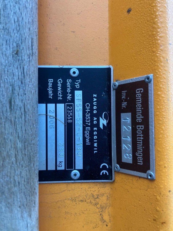 Kommunalfahrzeug typu Holder C2.42, Gebrauchtmaschine v Arbedo (Obrázek 11)