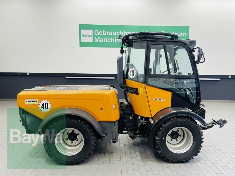 Kommunalfahrzeug des Typs Holder S 75, Gebrauchtmaschine in Manching (Bild 4)